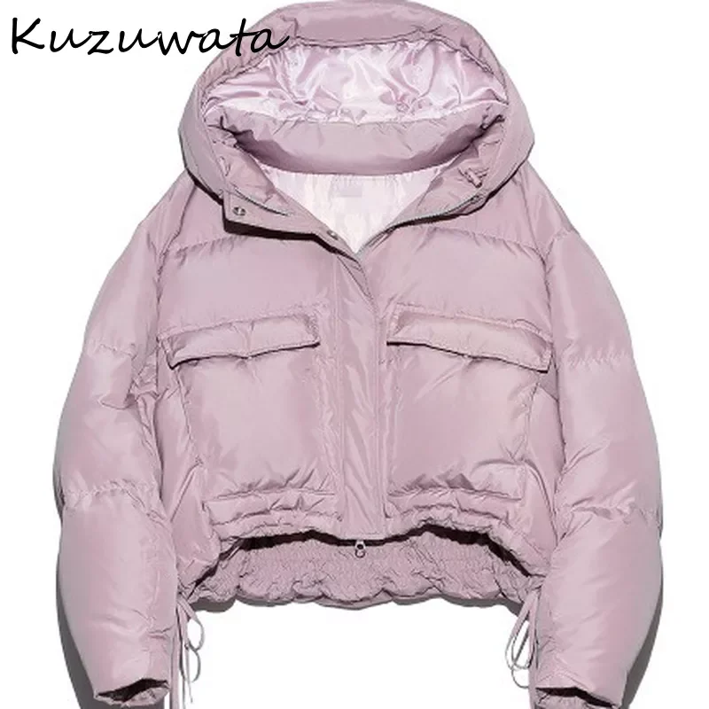 2022NEW Casual White Duck Down Jacket 2022 Japan Style New Down Coats Autumn Winter Double Pockets Drawstring Hooded Parkas
2022NEW Casual White Duck Down Jacket 2022 Japan Style New Down Coats Autumn Winter Double Pockets Drawstring Hooded Parkas