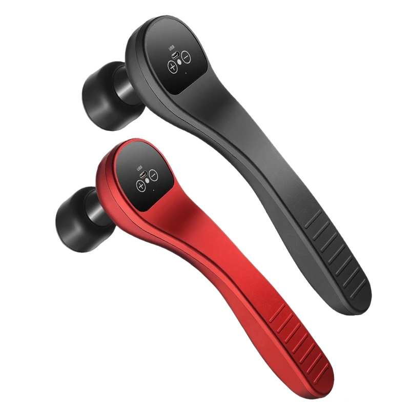 Mini Electric Massager Muscle Massager Head Vibration Massager Relax Deep Tissue Slimming Fascial Tools USB
Mini Electric Massager Muscle Massager Head Vibration Massager Relax Deep Tissue Slimming Fascial Tools USB