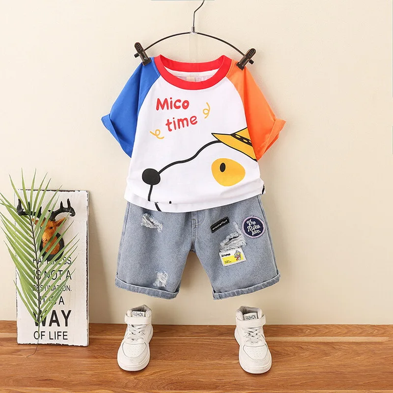 Baby Boy Clothes Set Patchwork T-shirt+Shorts Kids Boy Summer Clothing Set Cute Baby Boy Outfit Fashion Children Clothing Sets
Baby Boy Clothes Set Patchwork T-shirt+Shorts Kids Boy Summer Clothing Set Cute Baby Boy Outfit Fashion Children Clothing Sets