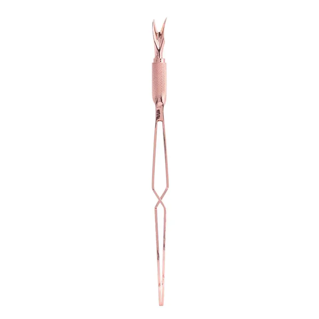 Nail Shaping Nail Glue Removal Clamp Stainless Steel Clip Nail Art Tool (Rose Gold)
Nail Shaping Nail Glue Removal Clamp Stainless Steel Clip Nail Art Tool (Rose Gold)