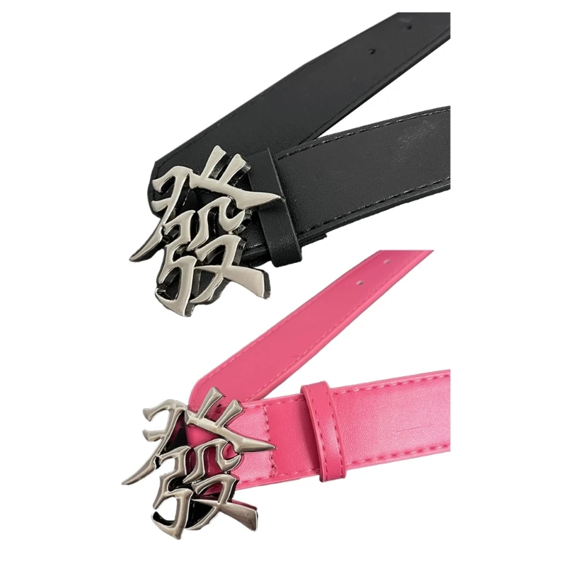Women Pants Decorative Belt Punk-Style Wide Belt for Jeans Cool Girl Accessory NEW
Women Pants Decorative Belt Punk-Style Wide Belt for Jeans Cool Girl Accessory NEW