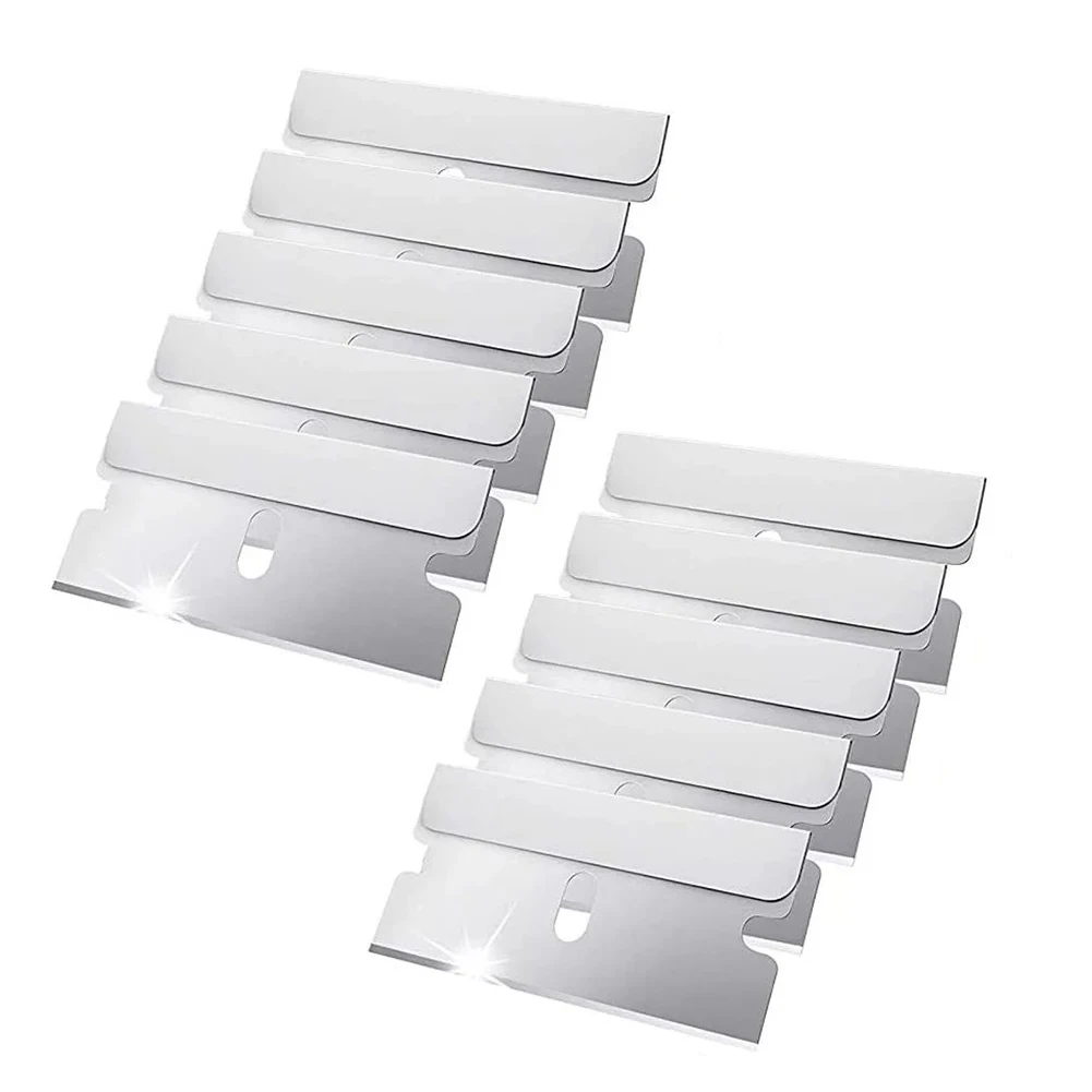 Changing blades Razor Scraper Set Edge Razor Blade Multi-Purpose Replaces Blades Silver Stainless steel Window
Changing blades Razor Scraper Set Edge Razor Blade Multi-Purpose Replaces Blades Silver Stainless steel Window