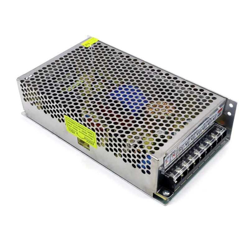 Импульсный источник питания AC170-250V DC48V 5A 240W, Адаптер источника света для светодиодных лент CCTV
Импульсный источник питания AC170-250V DC48V 5A 240W, Адаптер источника света для светодиодных лент CCTV