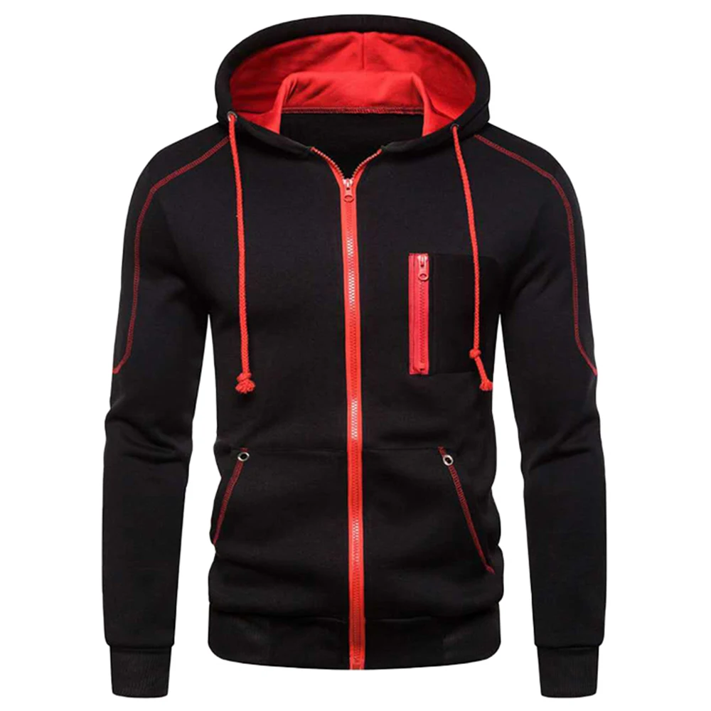 Newest Fashion Hurley Men Zipper Hoodie Slim Fit Hooded Sweatshirts Autumn Winter Long Sleeved Zipper Jacket
Newest Fashion Hurley Men Zipper Hoodie Slim Fit Hooded Sweatshirts Autumn Winter Long Sleeved Zipper Jacket