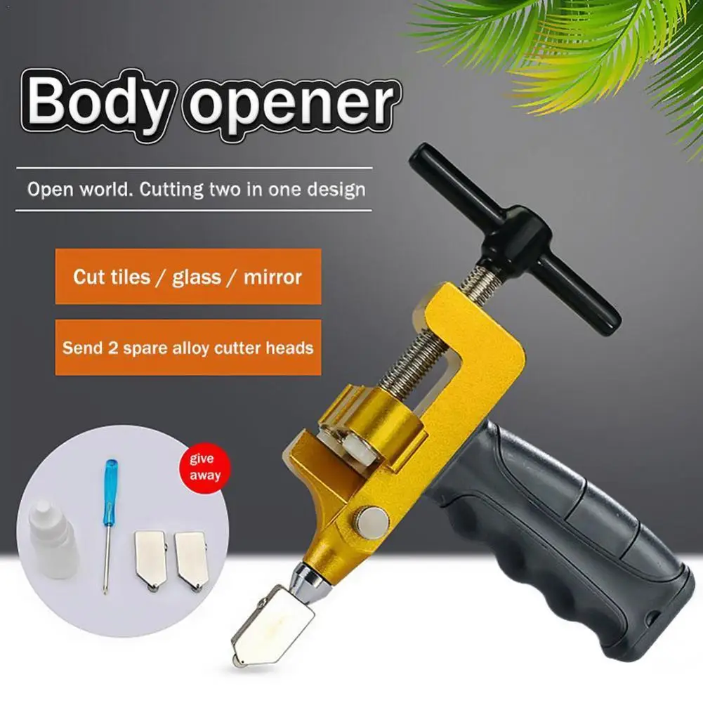 Glass Tile Cutter Professional Glass Cutter Set Hand-held Tile Cutter For Diamond Tile Cutting Cutter Glass Tile Cutting Tool
Glass Tile Cutter Professional Glass Cutter Set Hand-held Tile Cutter For Diamond Tile Cutting Cutter Glass Tile Cutting Tool