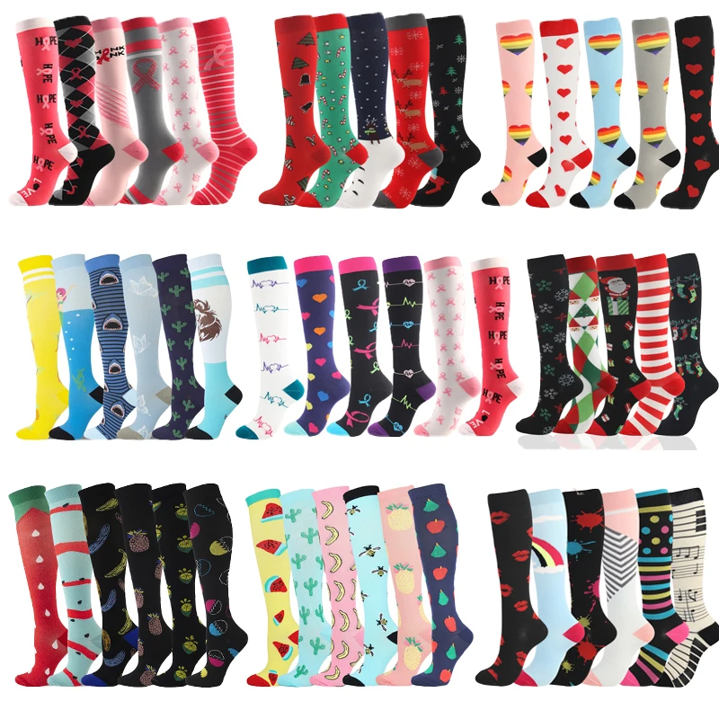 Компрессионные носки begend te Socken5/6 пар, спортивные носки от варикозного расширения вен, носки для верховой езды, подходят для защиты от устало...
Компрессионные носки begend te Socken5/6 пар, спортивные носки от варикозного расширения вен, носки для верховой езды, подходят для защиты от устало...