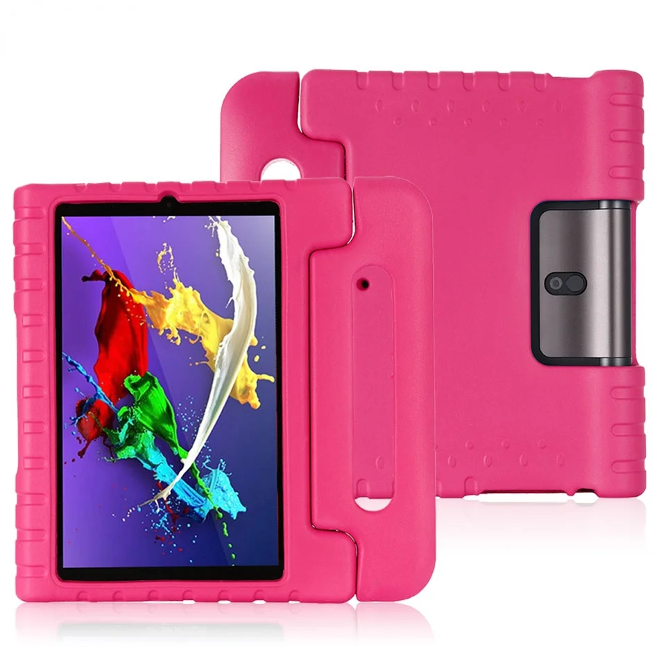 Case for Lenovo YOGA Tab 5 10.1 inch cover full body Children kids EVA Handle stand tablet cover for lenovo YT-X705F
Case for Lenovo YOGA Tab 5 10.1 inch cover full body Children kids EVA Handle stand tablet cover for lenovo YT-X705F