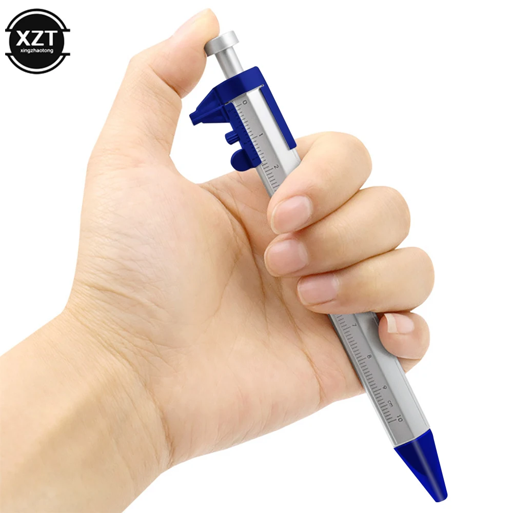 Multifunctional Vernier Scale Ballpoint Pen Gel Ink Pen Vernier Scale Roller Ballpoint Pen Scale Ruler Tools Creative Stationery
Multifunctional Vernier Scale Ballpoint Pen Gel Ink Pen Vernier Scale Roller Ballpoint Pen Scale Ruler Tools Creative Stationery