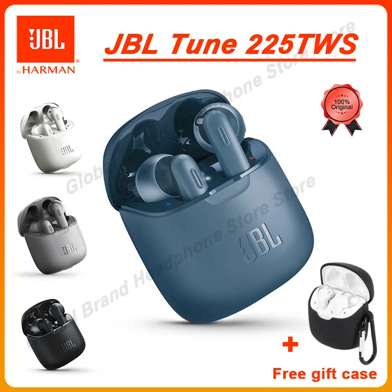 Оригинальные беспроводные Bluetooth-наушники JBL Tune 225TWS, стереонаушники-вкладыши с басами, наушники с шумоподавлением, гарнитура с микрофоном jbl ...
Оригинальные беспроводные Bluetooth-наушники JBL Tune 225TWS, стереонаушники-вкладыши с басами, наушники с шумоподавлением, гарнитура с микрофоном jbl ...