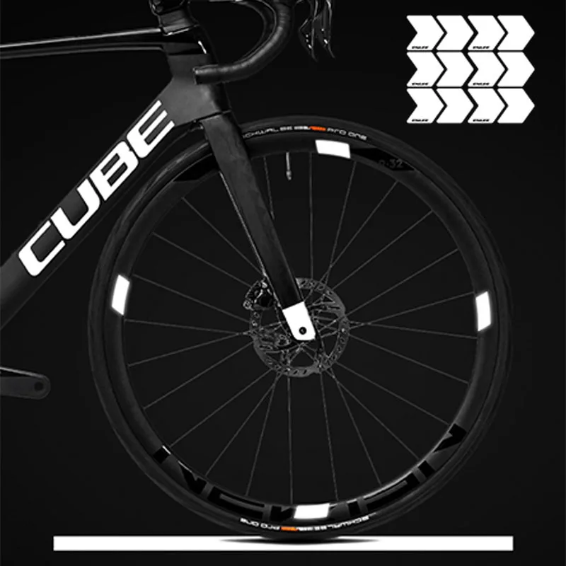 Bicycle Wheels Reflective Stickers Accessories Electric Motorcycle Riding Sticker Night Safety Sign Bike Stickers Waterproof
Bicycle Wheels Reflective Stickers Accessories Electric Motorcycle Riding Sticker Night Safety Sign Bike Stickers Waterproof
