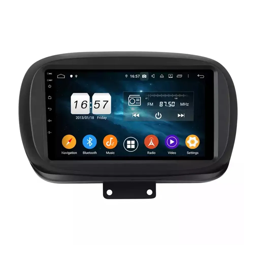9" PX6 Android 10.0 Car Radio 6 Core For FIAT 500X 2014-2019 Audio Stereo 4+64G Gps Navigation Multimedia Touch Dsp Carplay IPS
9" PX6 Android 10.0 Car Radio 6 Core For FIAT 500X 2014-2019 Audio Stereo 4+64G Gps Navigation Multimedia Touch Dsp Carplay IPS