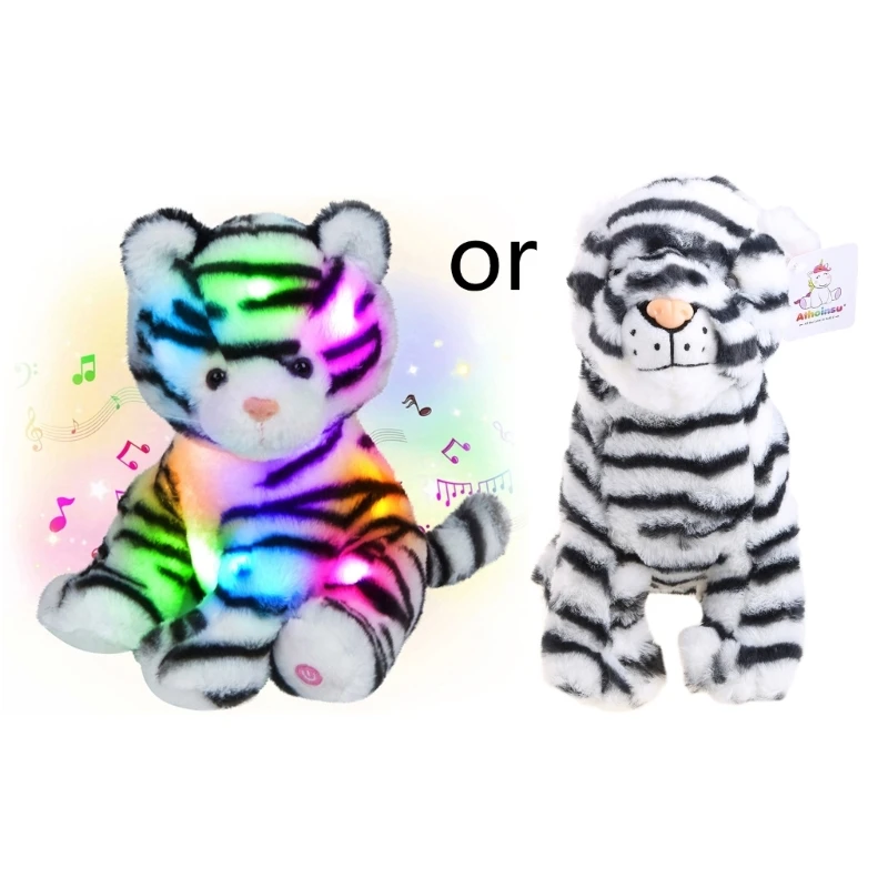 Lovely Animal for Doll Realistic Tiger Glow in Dark Cartoon Durable Plushies for Doll Dropship
Lovely Animal for Doll Realistic Tiger Glow in Dark Cartoon Durable Plushies for Doll Dropship