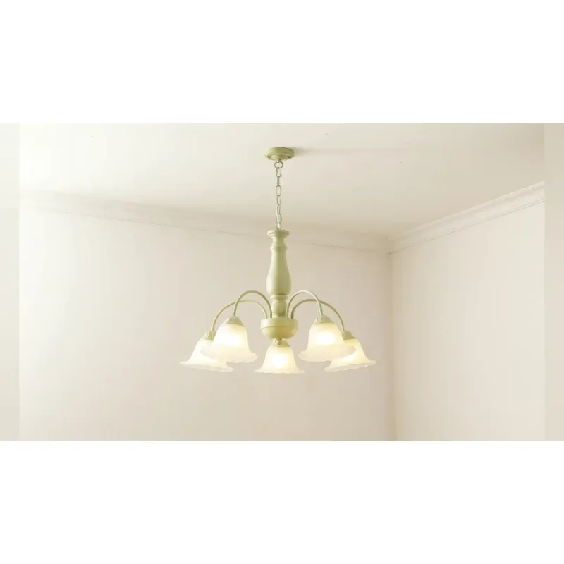 Pendant Lamp Led Art Chandelier Light Room Decor New Popular French Country American Country Fresh Green Creamy Glass Ceiling
Pendant Lamp Led Art Chandelier Light Room Decor New Popular French Country American Country Fresh Green Creamy Glass Ceiling