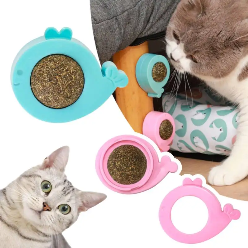Pet Catnip Toys Edible Catnip Ball Whale-shaped Cat Treats Rotating Mint Chasing Game Toy Products Clean Teeth Improve Appetite
Pet Catnip Toys Edible Catnip Ball Whale-shaped Cat Treats Rotating Mint Chasing Game Toy Products Clean Teeth Improve Appetite