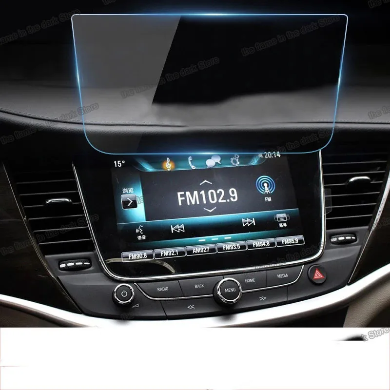 For Astra K/Vauxhall Astra K 2018 Car Navigation Display Tempered Glass Screen Protector Auto Interior Protective Sticker
For Astra K/Vauxhall Astra K 2018 Car Navigation Display Tempered Glass Screen Protector Auto Interior Protective Sticker