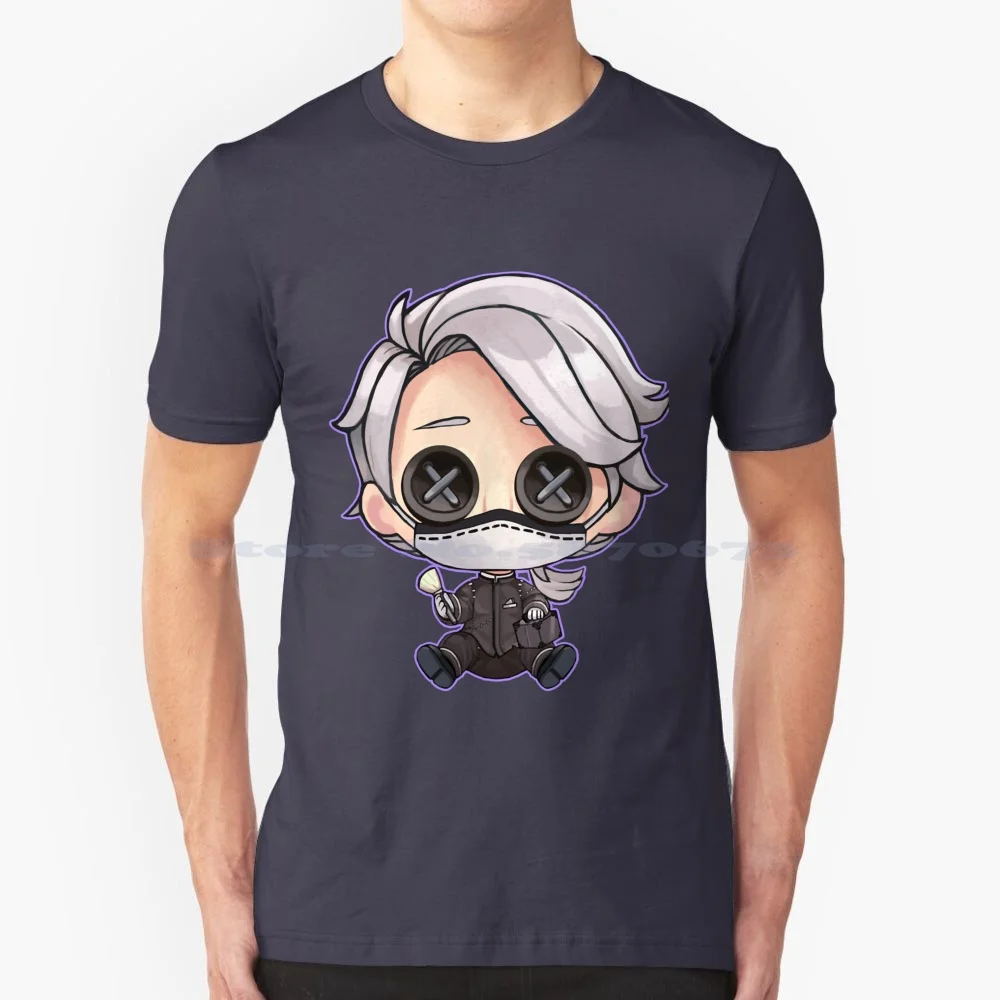 Aesop V для фаната футболка из 100% хлопка Luca Balsa Idv заключенный идентив Chibi милый фанат