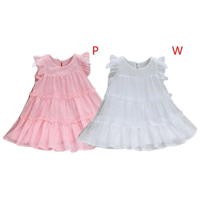Girls' Fluffy Lace Chiffon Dress Short Sleeve Princess Dress For Kids
Girls' Fluffy Lace Chiffon Dress Short Sleeve Princess Dress For Kids