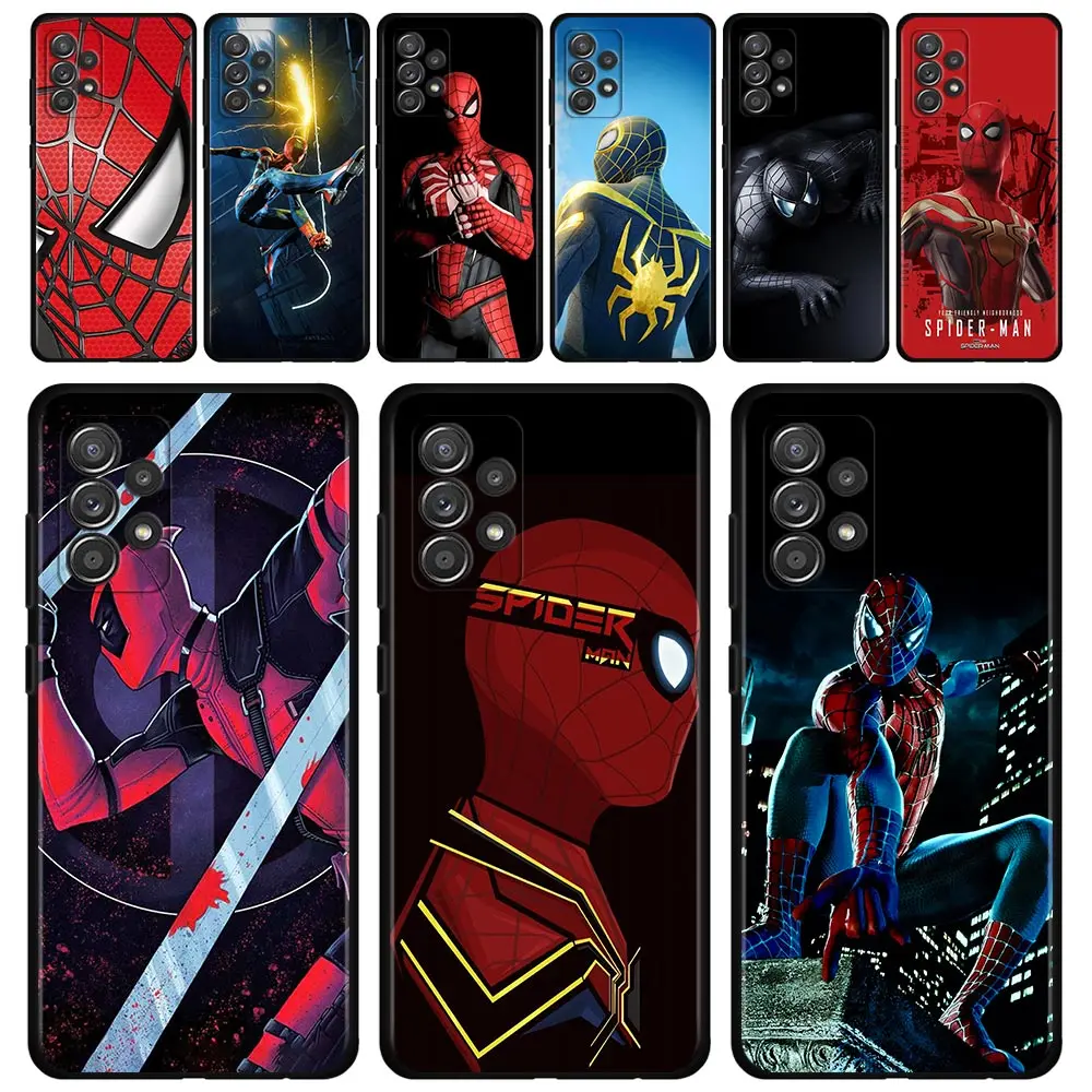 For SamsungA12 A51 A12 A21s A71 A52 A31 A02s Case for GalaxyA51 A72 A32 A22 A11 A41 Coque Marvel Spider Man 3
For SamsungA12 A51 A12 A21s A71 A52 A31 A02s Case for GalaxyA51 A72 A32 A22 A11 A41 Coque Marvel Spider Man 3