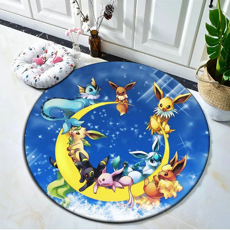 Classic Japanese Cartoon Pikachu Carpet Home Area Children's Gift Soft Plush Play Kitchen Bathroom Non slip Door Cushion Carpet
Classic Japanese Cartoon Pikachu Carpet Home Area Children's Gift Soft Plush Play Kitchen Bathroom Non slip Door Cushion Carpet
