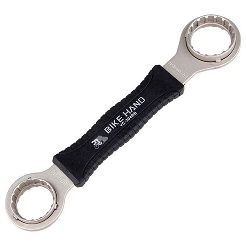 BIKE HAND 4 In 1 Axle Tool Bike Bike Repair Tool Bottom Bracket Access Tool Wrench Stainless Steel Axle Use Black
BIKE HAND 4 In 1 Axle Tool Bike Bike Repair Tool Bottom Bracket Access Tool Wrench Stainless Steel Axle Use Black