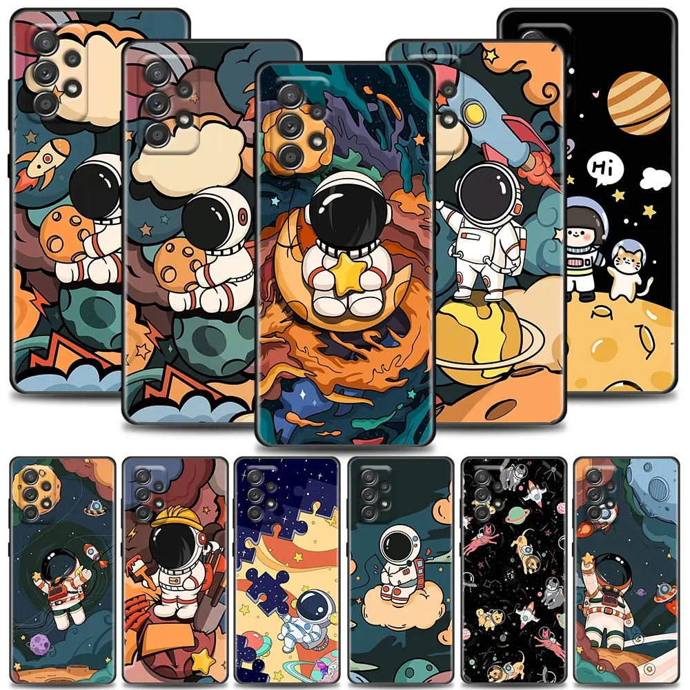 Funda Case for Samsung A73 A53 A33 A23 A52 A72 A22 A32 A12 A42 A71 A51 A91 A41 A31 A21S 4G 5G Case Tidal Current Space Astronaut
Funda Case for Samsung A73 A53 A33 A23 A52 A72 A22 A32 A12 A42 A71 A51 A91 A41 A31 A21S 4G 5G Case Tidal Current Space Astronaut