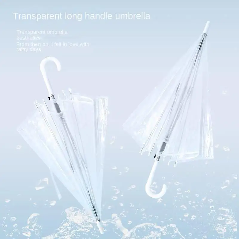 

Premium Quality Wholesale Transparent Umbrellas - Perfect for Rainy Days and Events Get Your Disposable Plastic Umbrellas Now