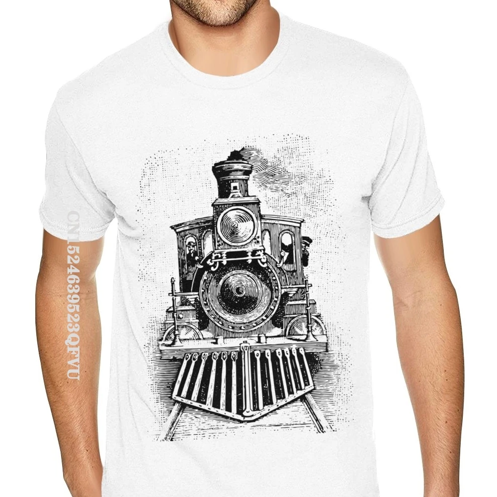 Soviet Steam Locomotive Train Cotton T-Shirt Man Tops T-Shirts Top T-shirts Tees Classic Cotton Normal Group Mens
Soviet Steam Locomotive Train Cotton T-Shirt Man Tops T-Shirts Top T-shirts Tees Classic Cotton Normal Group Mens
