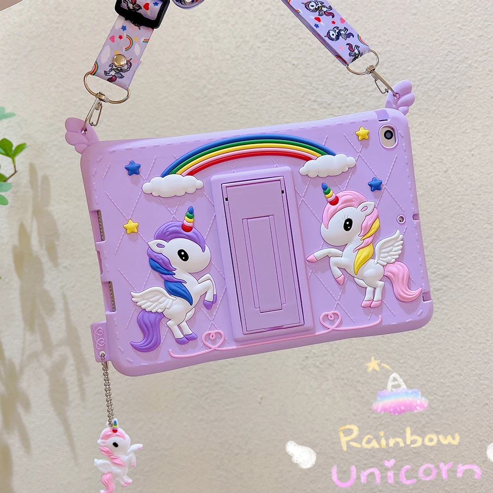 3D Unicorn Case for iPad 6th Generation 2018 /iPad 5th Generation 2017 /iPad Air 2 2014 /iPad Air 2013 Tablet 9.7'' Kids Cover
3D Unicorn Case for iPad 6th Generation 2018 /iPad 5th Generation 2017 /iPad Air 2 2014 /iPad Air 2013 Tablet 9.7'' Kids Cover
