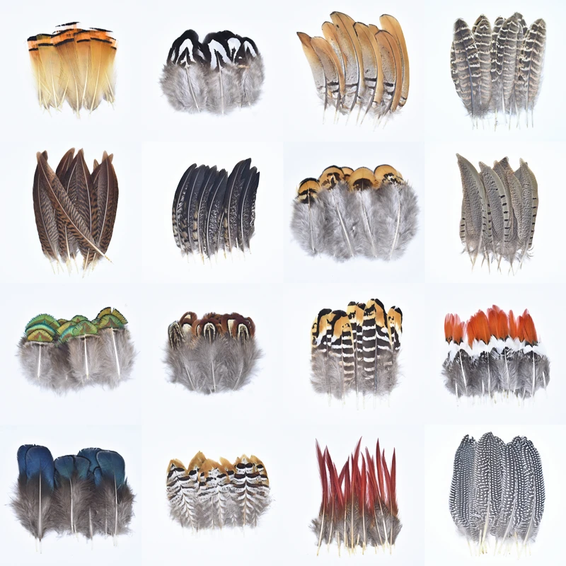 Natural Pheasant Feathers for Needlework Peacock Feathers Handicraft Accessories Feather Decor Wedding Carnaval Decoration Plume
Natural Pheasant Feathers for Needlework Peacock Feathers Handicraft Accessories Feather Decor Wedding Carnaval Decoration Plume