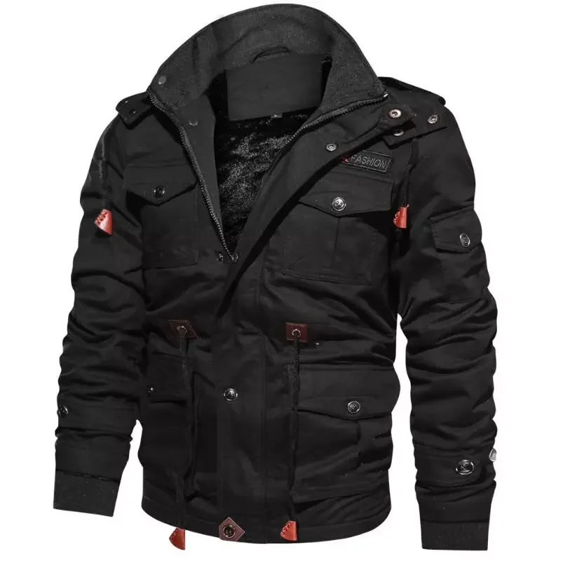 New in Winter Jackets And Coats Fleece Warm Hooded Coats Thermal Thicker Outerwear Male Military Jackets Warm Parkas Size6XL ja
New in Winter Jackets And Coats Fleece Warm Hooded Coats Thermal Thicker Outerwear Male Military Jackets Warm Parkas Size6XL ja