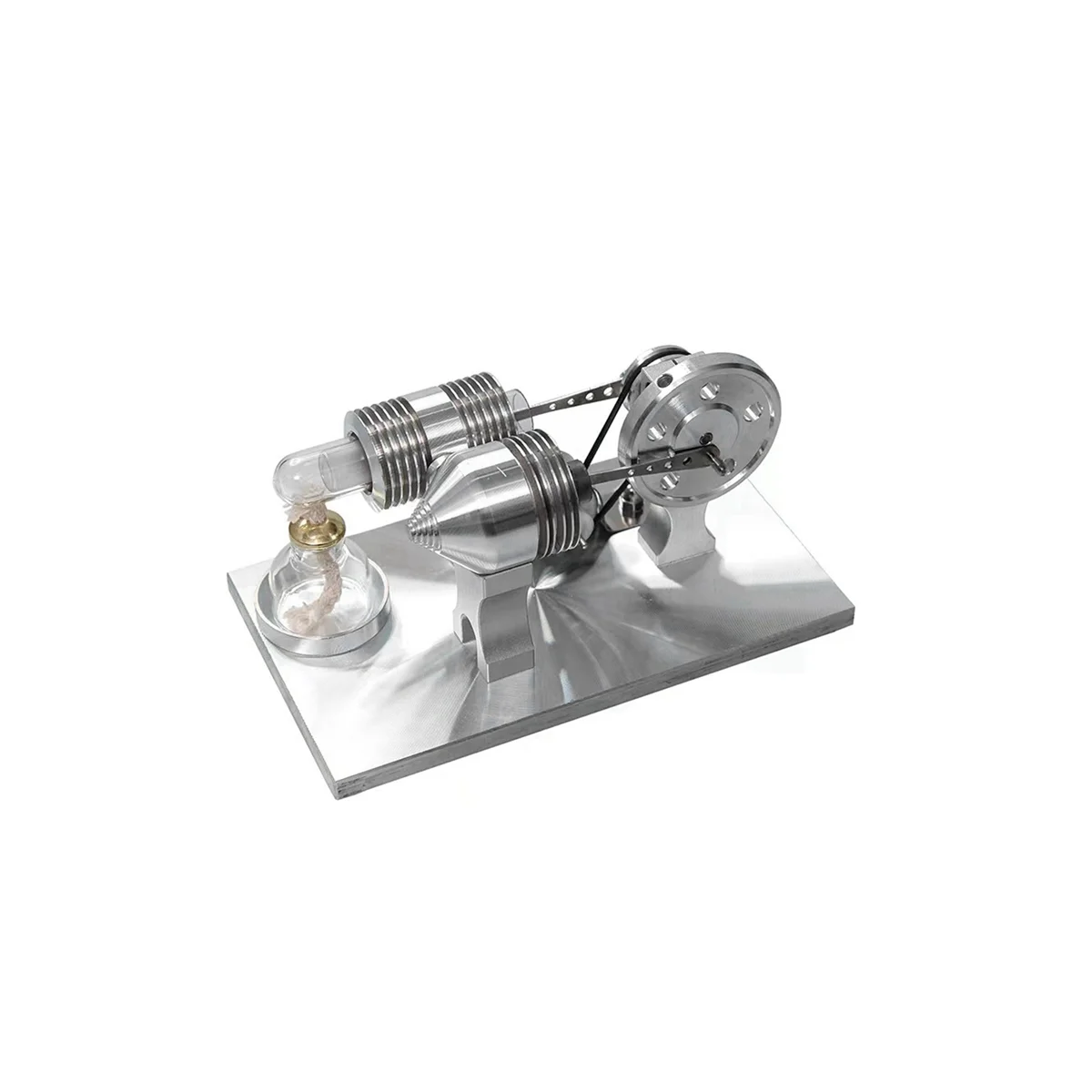 Small Stirling Engine Model Can Start Fuel Mini Metal Assembled Toy Physics Experimental Education Aids
Small Stirling Engine Model Can Start Fuel Mini Metal Assembled Toy Physics Experimental Education Aids
