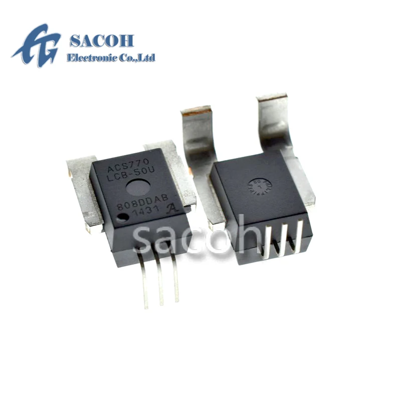 

2PCS/Lot New OriginaI ACS770LCB-50U ACS770LCB-50U-PFF-T ACS770LCB-050U ACS770LCB-050U-PFF-T ACS770LCB DIP-5 Current Sensor IC