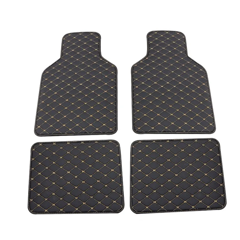 

NEW Luxury Custom Car Floor Mats For Nissan March Durable Auto Interior Accessories Waterproof Anti dirty Rugs