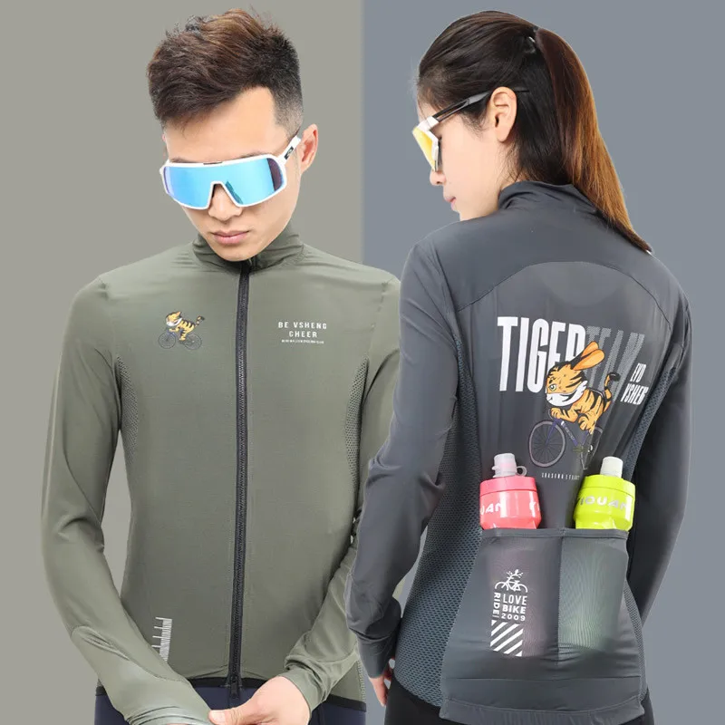 Windproof Riding Windbreaker Road Vehicle Men Women Speed Dry Ranking Cycling Clothes Outdoor Training Sports Fitness Jacket 
Windproof Riding Windbreaker Road Vehicle Men Women Speed Dry Ranking Cycling Clothes Outdoor Training Sports Fitness Jacket