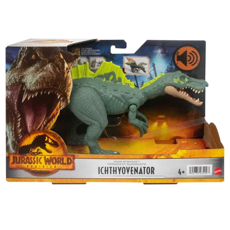 Отправленная в течение 35 дней модель Jurassic World HDX44 Ichthyovenator большая подвижная модель динозавра для мальчиков и девочек Подарочная модель игрушки
Отправленная в течение 35 дней модель Jurassic World HDX44 Ichthyovenator большая подвижная модель динозавра для мальчиков и девочек Подарочная модель игрушки