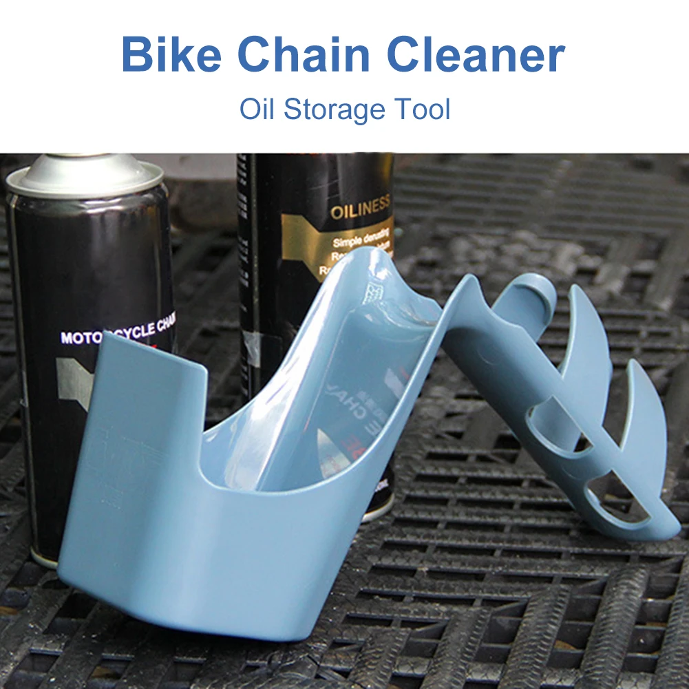 Bike Chain Cleaner Oil Storage Tool Splash-Proof Drop Catcher ABS Splash Guard Motorcycle Bicycle Chain Cleaning Maintenance Kit
Bike Chain Cleaner Oil Storage Tool Splash-Proof Drop Catcher ABS Splash Guard Motorcycle Bicycle Chain Cleaning Maintenance Kit