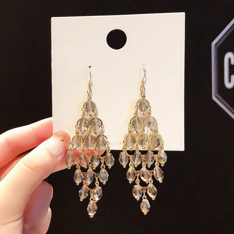 Серебряные серьги Rimiut S925, длинные женские серьги, ювелирные изделия для свадебной вечеринки, лучший подарок
Серебряные серьги Rimiut S925, длинные женские серьги, ювелирные изделия для свадебной вечеринки, лучший подарок