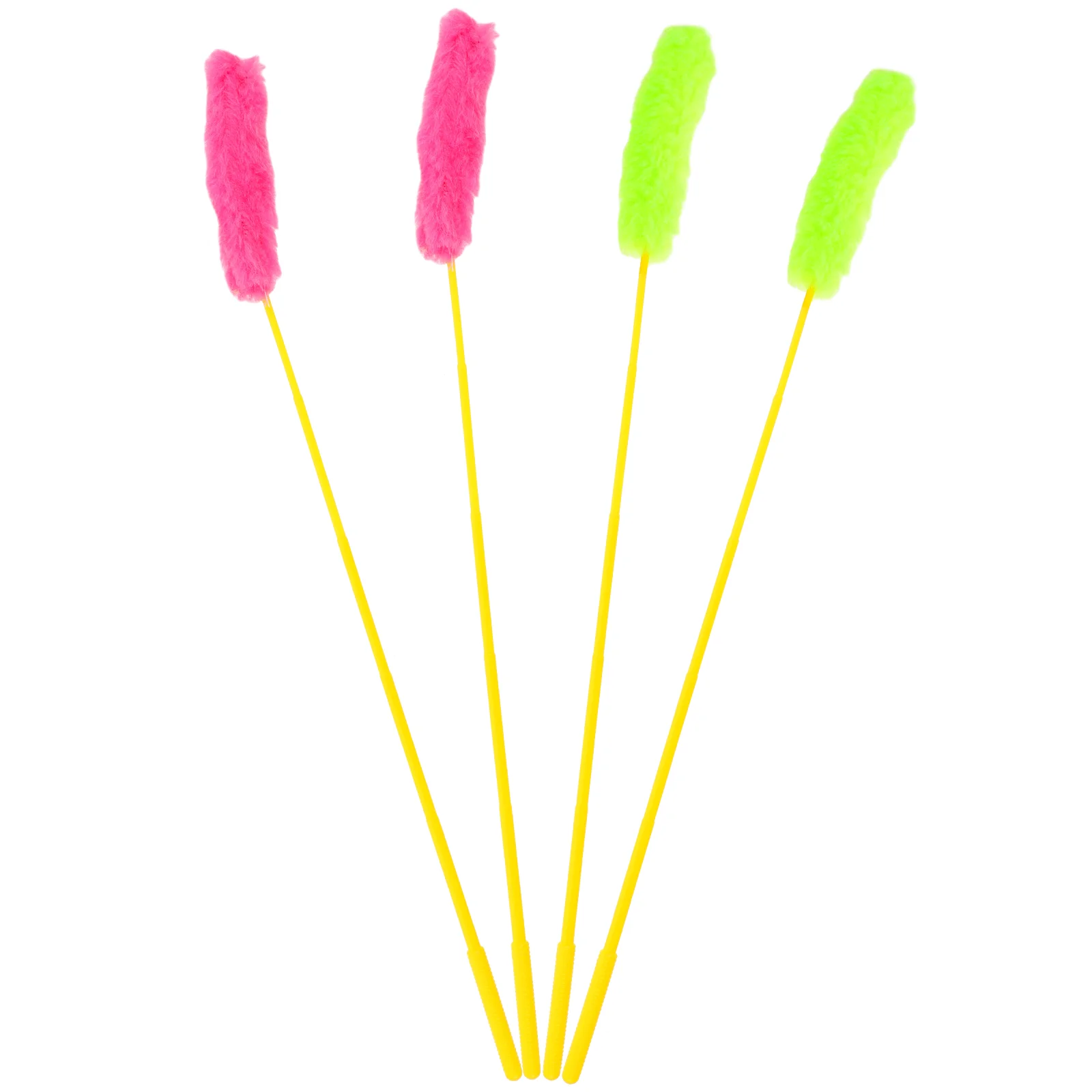 Cat Teaser Teasing Toy Pole Fish Stick Fishing Comfort Interactive Wand Plush Toys
Cat Teaser Teasing Toy Pole Fish Stick Fishing Comfort Interactive Wand Plush Toys