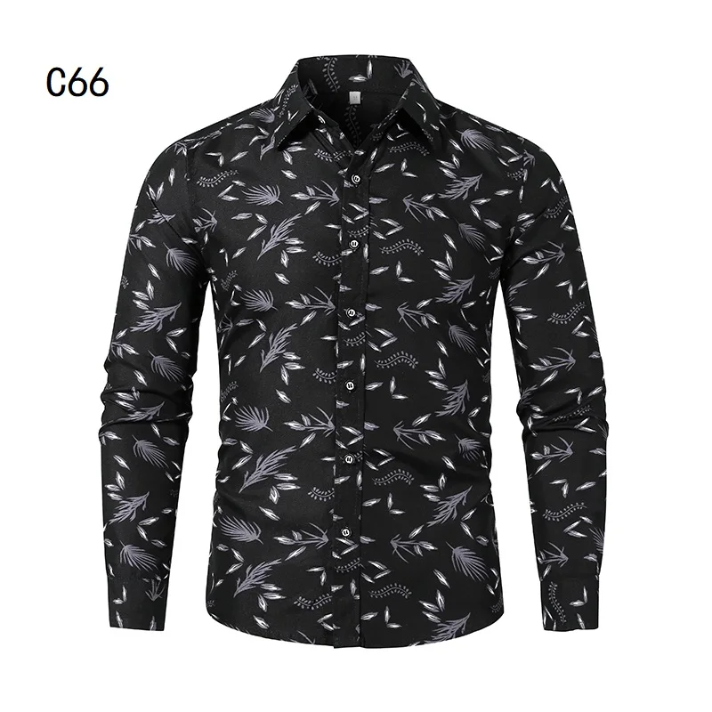 2021spring Autumn Men Shirts Large-size Long-sleeve Printed Shirt Streetwear Mens Clothing
2021spring Autumn Men Shirts Large-size Long-sleeve Printed Shirt Streetwear Mens Clothing