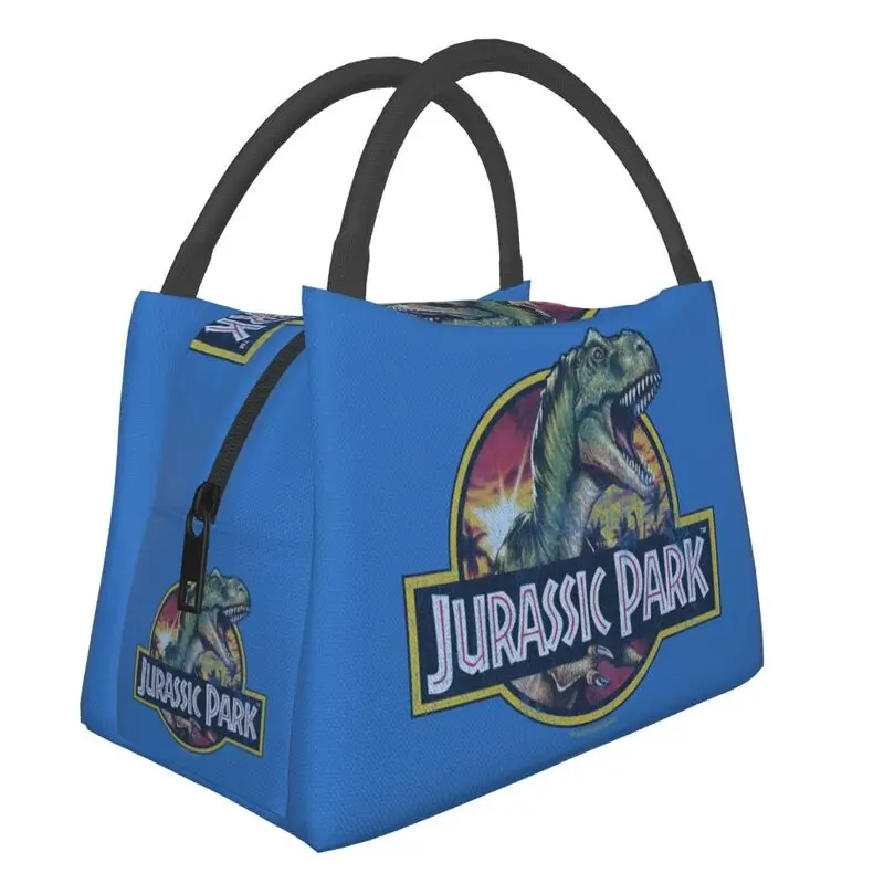 Jurassic Park Insulated Lunch Bag for Work Office Picnic Dinosaur World Leakproof Cooler Thermal Lunch Box Women Kids Food Bags
Jurassic Park Insulated Lunch Bag for Work Office Picnic Dinosaur World Leakproof Cooler Thermal Lunch Box Women Kids Food Bags