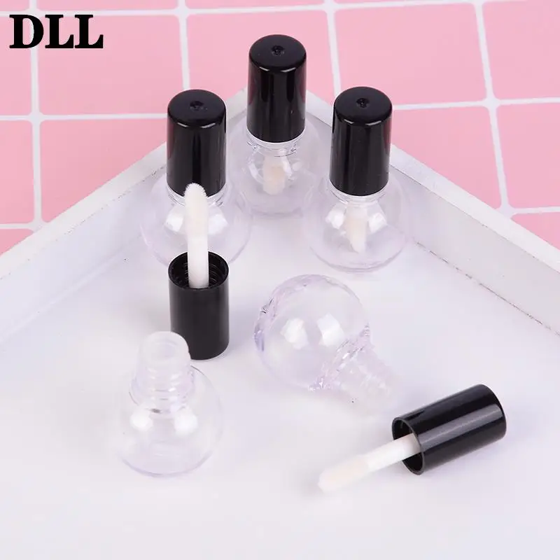 5pcs Empty Transparent lamb shape Lip Gloss Tubes Plastic Lip Balm Tube Lipstick Mini Sample Cosmetic Container 4cm x 2.5cm
5pcs Empty Transparent lamb shape Lip Gloss Tubes Plastic Lip Balm Tube Lipstick Mini Sample Cosmetic Container 4cm x 2.5cm
