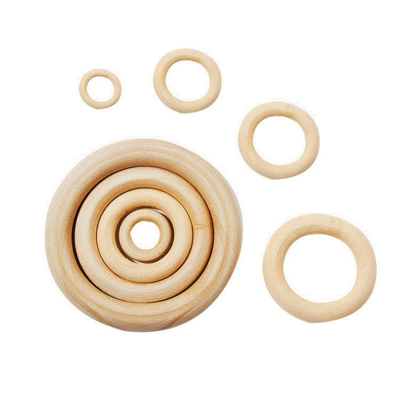 50pcs 25-40mm Wooden Rings, Natural Solid Wood Rings Smooth Unfinished Wood Circles for DIY Craft, Connectors Jewelry Making
50pcs 25-40mm Wooden Rings, Natural Solid Wood Rings Smooth Unfinished Wood Circles for DIY Craft, Connectors Jewelry Making