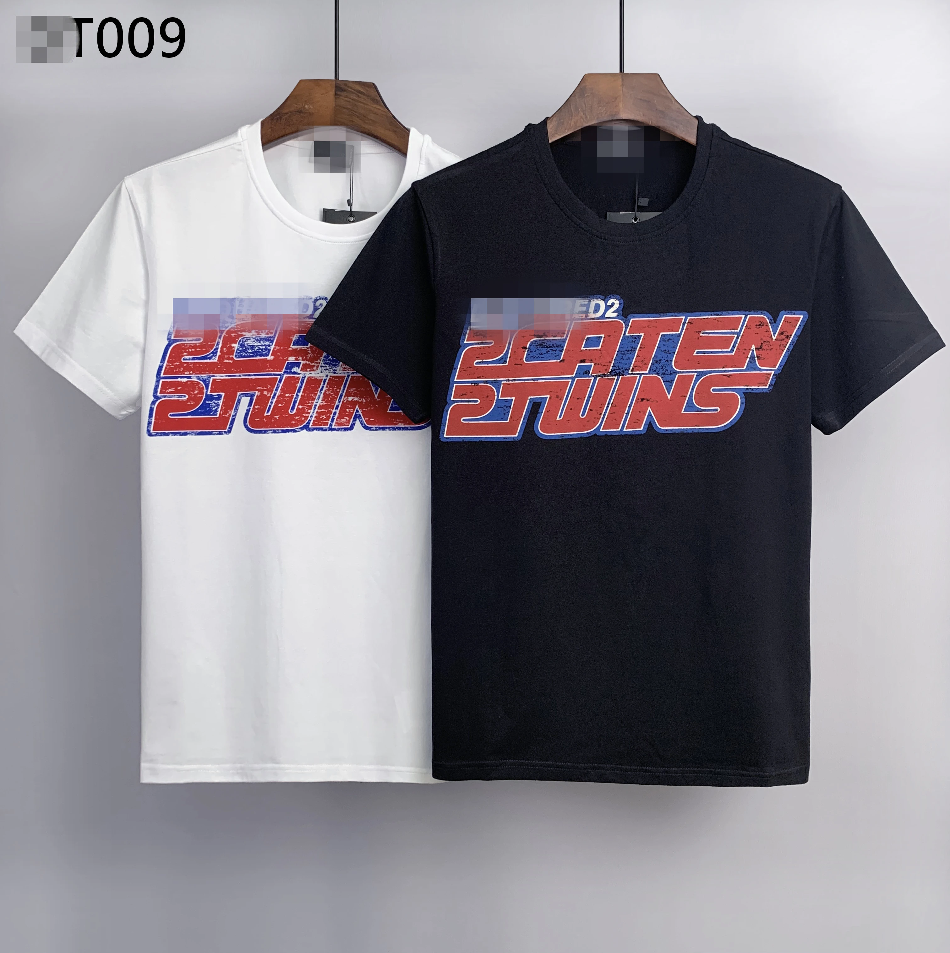 Hot D2 summer style cotton casual black T-shirt casual O-neck T-shirt short-sleeved letter Men's Women's T-Shirts
Hot D2 summer style cotton casual black T-shirt casual O-neck T-shirt short-sleeved letter Men's Women's T-Shirts