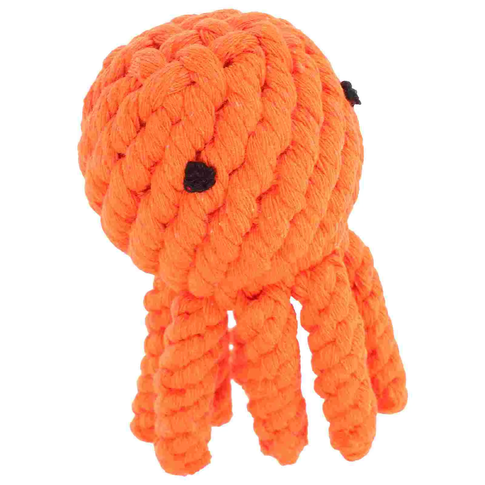 Puppy Chew Toy Grinding Cotton Rope Bite Cartoon Molar Dog Cat Chewing Bite-resistant
Puppy Chew Toy Grinding Cotton Rope Bite Cartoon Molar Dog Cat Chewing Bite-resistant