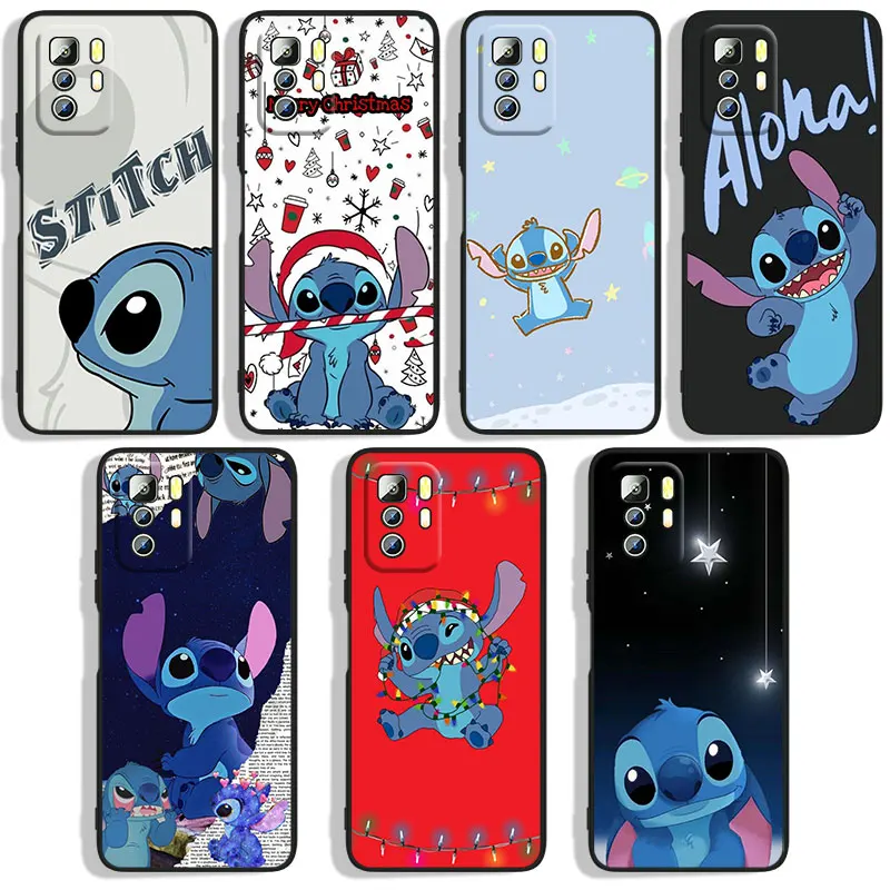 Disney handsome Stitch Phone Case For Xiaomi Redmi Note 4X 5 5A(32GB) 6 7 8T 8 9 9T 9Pro Max 9S Pro Black Funda Cover Silicone
Disney handsome Stitch Phone Case For Xiaomi Redmi Note 4X 5 5A(32GB) 6 7 8T 8 9 9T 9Pro Max 9S Pro Black Funda Cover Silicone