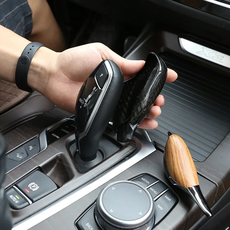 For BMW X3 X4 5 6 7 Series G11 G12 G30 G01 G02 2017-2021 Real Carbon Fiber Car Gear Shift Head Trim Stickers Car Accessories
For BMW X3 X4 5 6 7 Series G11 G12 G30 G01 G02 2017-2021 Real Carbon Fiber Car Gear Shift Head Trim Stickers Car Accessories