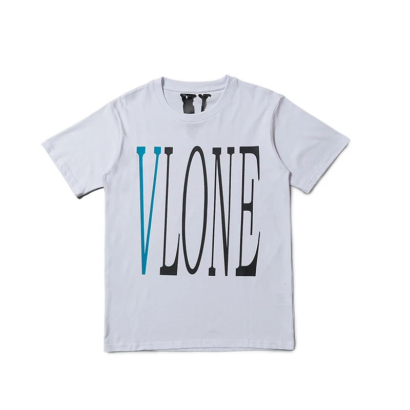 VLONE Men's / Women's Couples Casual Fashion Trend High Street Loose Street HIP-HOP100% Cotton Printed Round Neck T-Shirt 1212
VLONE Men's / Women's Couples Casual Fashion Trend High Street Loose Street HIP-HOP100% Cotton Printed Round Neck T-Shirt 1212