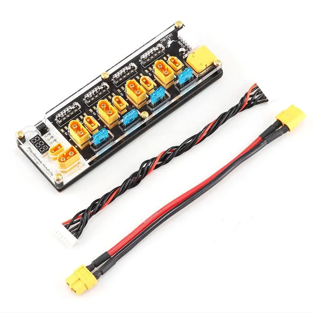 HGLRC Thor PRO LIPO Battery Balance Charger Board 40A XT60 XT30 2-6S LIPO Discharger for IMAX B6 ISDT Q6 Nano HOTA D6 Pro P6
HGLRC Thor PRO LIPO Battery Balance Charger Board 40A XT60 XT30 2-6S LIPO Discharger for IMAX B6 ISDT Q6 Nano HOTA D6 Pro P6