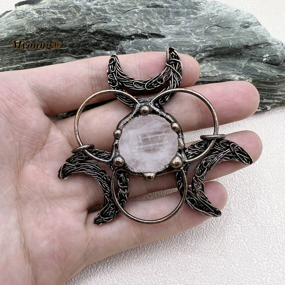 5PCS Large Biohazard Sign Biochemical Jewelry Natural White Quartz Crystal Necklace Pendant Zombie Apocalypse Fanat MY230764
5PCS Large Biohazard Sign Biochemical Jewelry Natural White Quartz Crystal Necklace Pendant Zombie Apocalypse Fanat MY230764