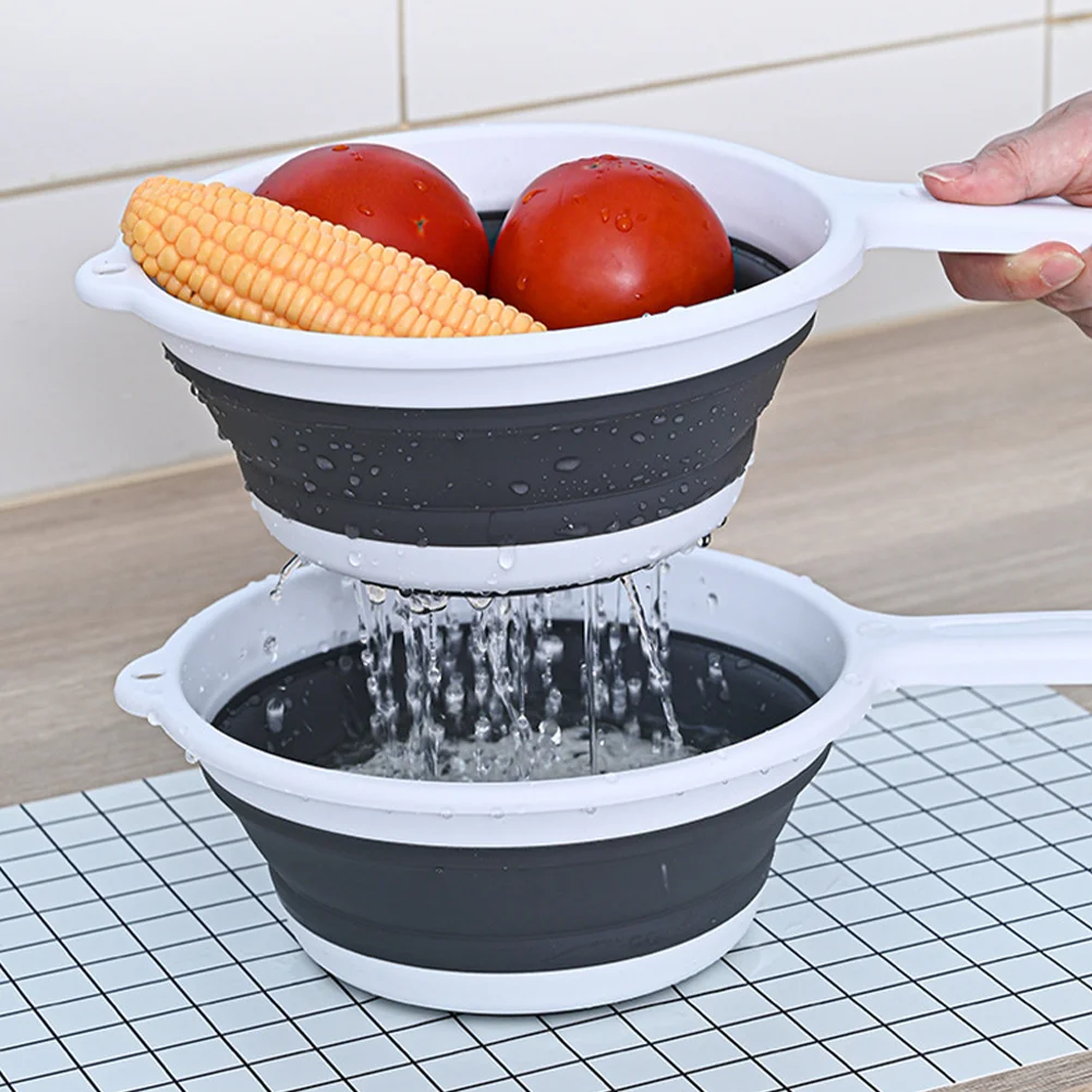 Складной кухонный дуршлаг, ситечко для воды, пластиковый ковш для слива фруктов, для купания
Складной кухонный дуршлаг, ситечко для воды, пластиковый ковш для слива фруктов, для купания